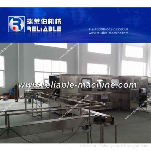 Reliable 3/5 Gallon Jar Filling Machine/Equipment//Plant